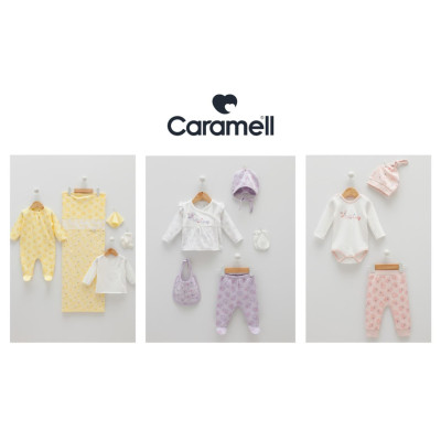 New collection Spring-Summer 2022 from Caramell !