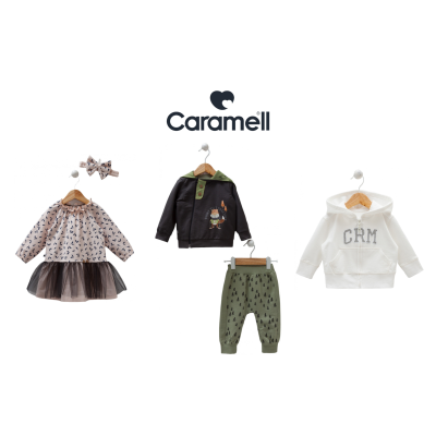 New collection Autumn-Winter 2022-2023 from Caramell !