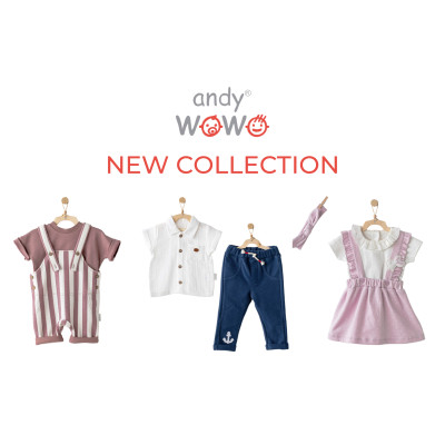 New Сollection Spring-Summer 2023 from AndyWawa !