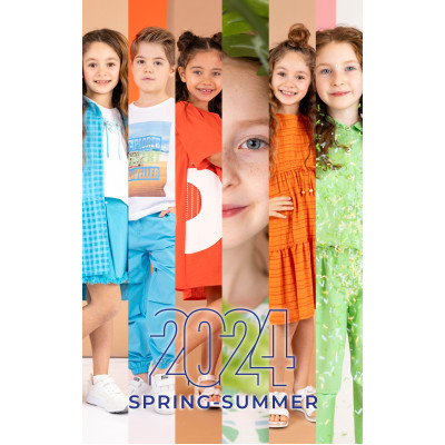 Новая коллекция Весна-Лето 2024 от Best Kids