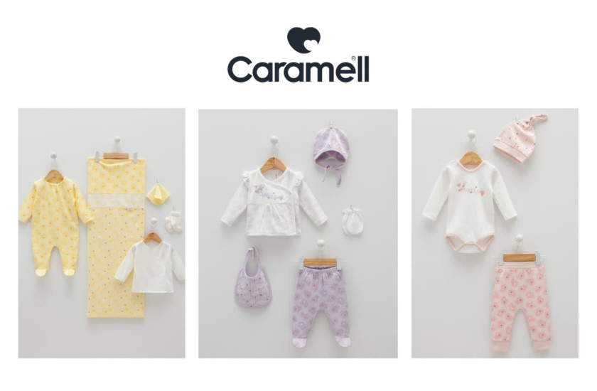 New collection Spring-Summer 2022 from Caramell !
