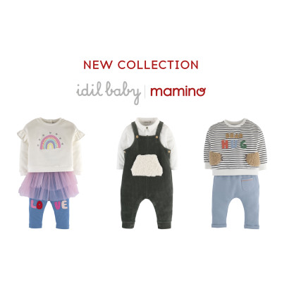 New Autumn-Winter 2022-2023 collection from IdilBaby Mamino!