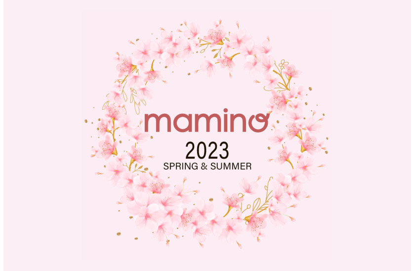 New Spring-Summer 2023 collection by Mamino!
