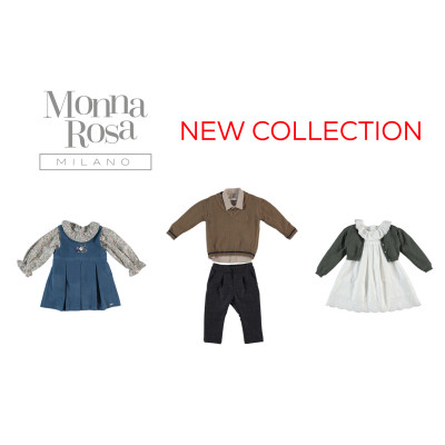 New Autumn-Winter 2023-2024 collection from Monna Rosa!