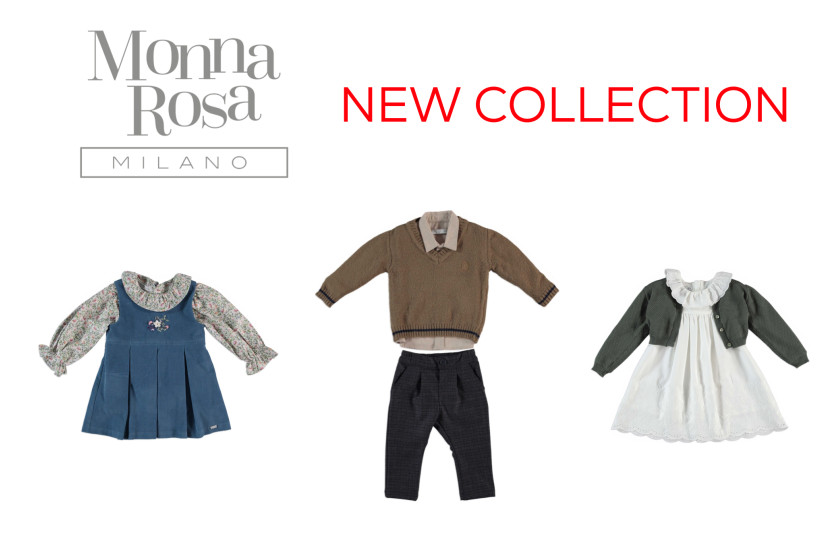 Новая коллекция Осень-Зима 2023-2024 от Monna Rosa!