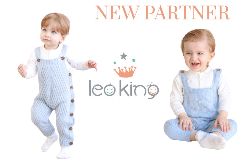 Новый партнер – Leo King!