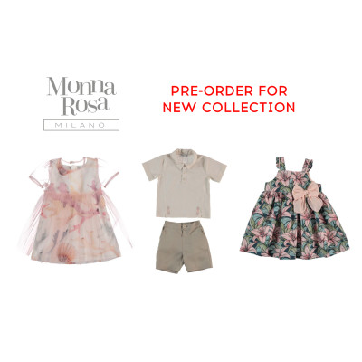 New Spring-Summer 2023 collection from Monna Rosa!