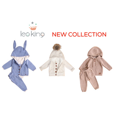 New Autumn-Winter 2023-2024 collection from Leo King!