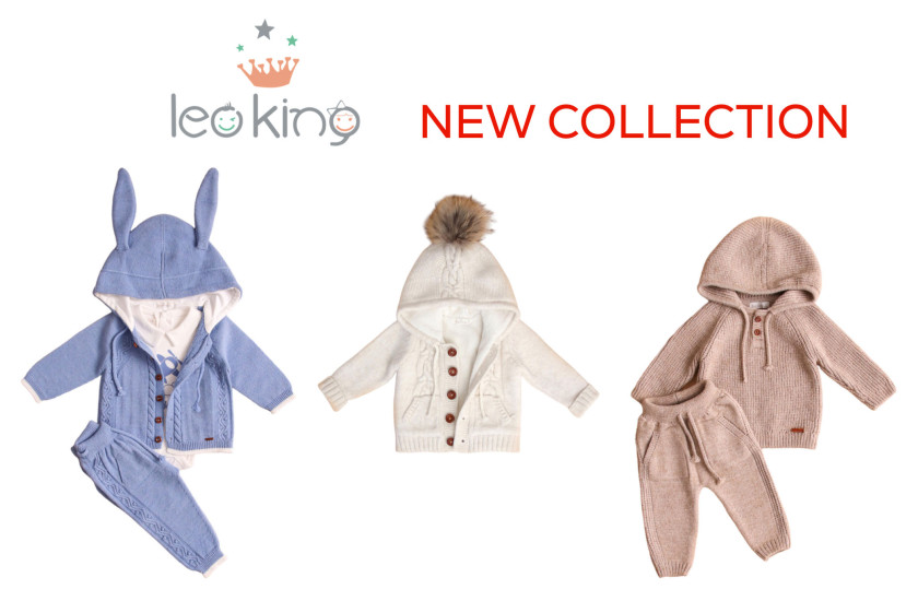 Новая коллекция Осень-Зима 2023-2024 от Leo King!