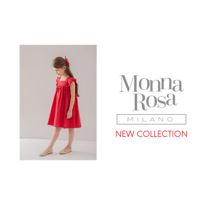 Новая коллекция Весна-Лето 2024 от Monna Rosa!