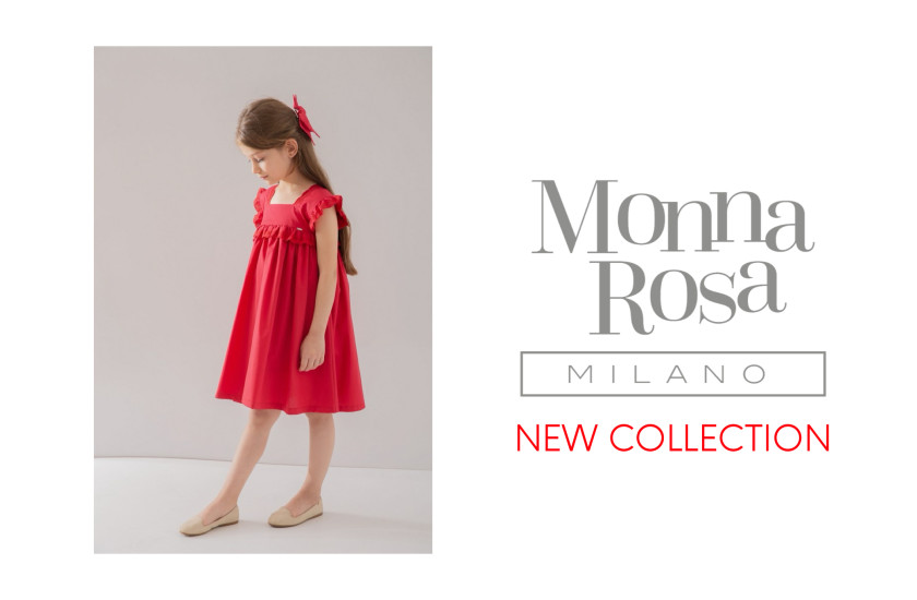 Новая коллекция Весна-Лето 2024 от Monna Rosa! Детская одежда для возраста от 0 до 14 лет уже доступна к заказу.