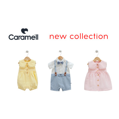 New collection Spring-Summer 2023 from Caramell !