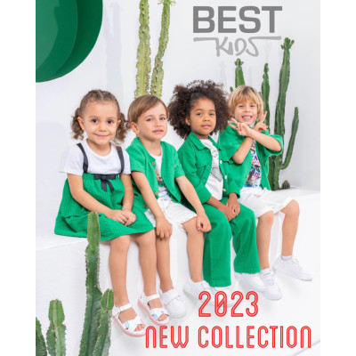 New Spring-Summer 2023 collection from the Best Kids factory!