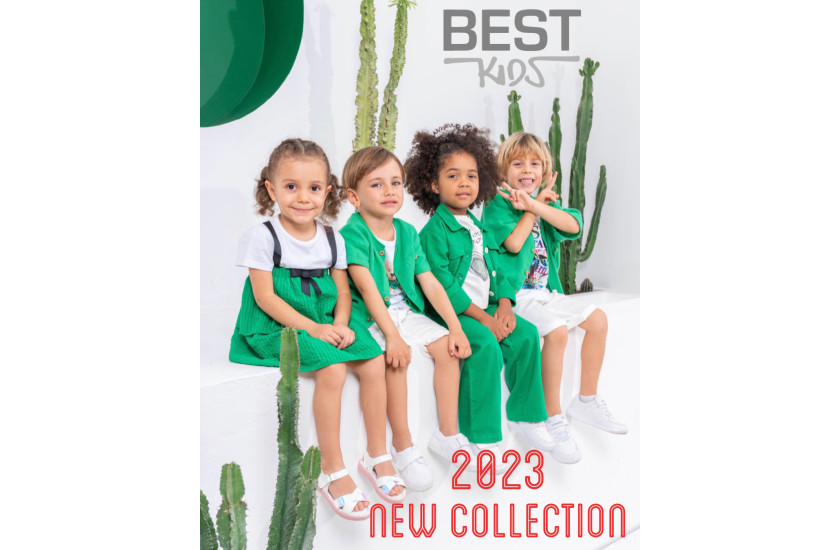 New Spring-Summer 2023 collection from the Best Kids factory!