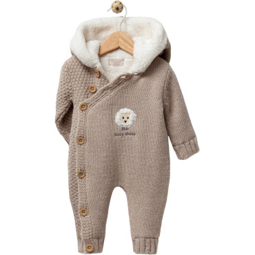 Hooded overalls
