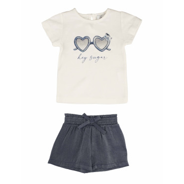 Set T-shirt+shorts