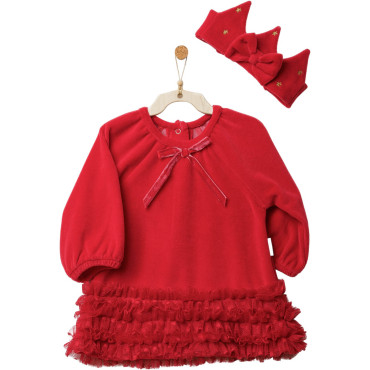 Dress+headband, series HAPPY NEW YEAR