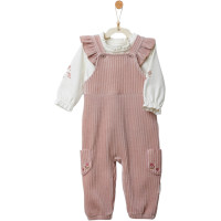 Set sweater+overalls, series VELVET BLOSSOMS
