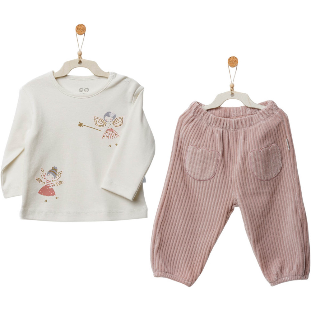 Set sweater+pants, series VELVET BLOSSOMS