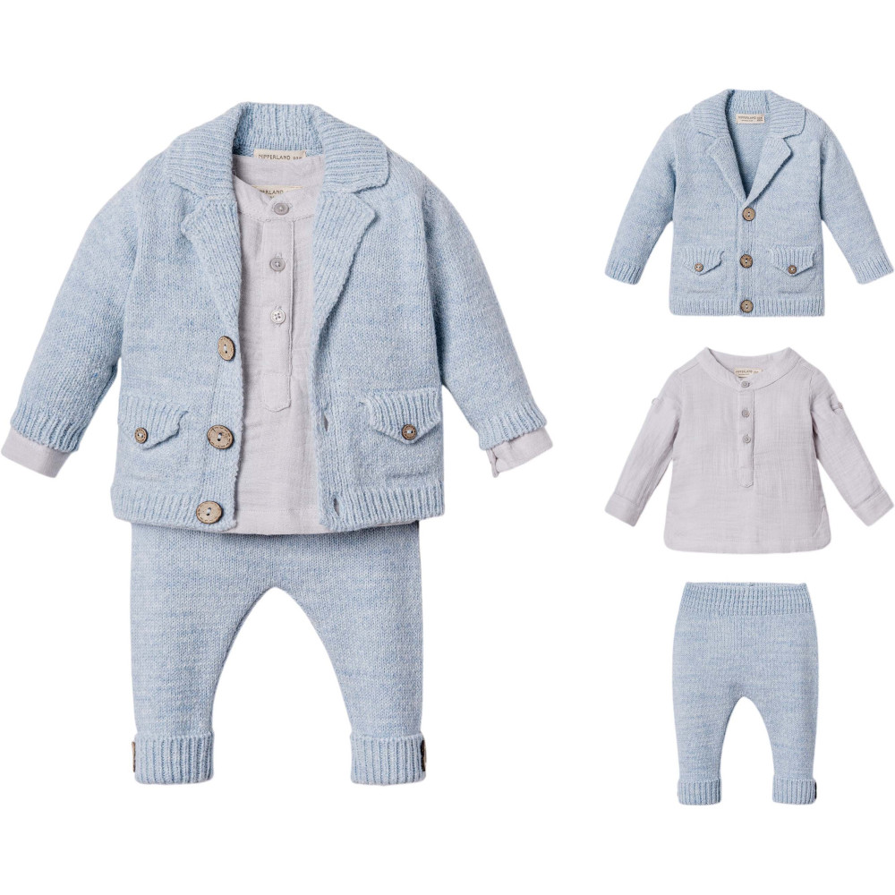 Set sweater+sweater+pants