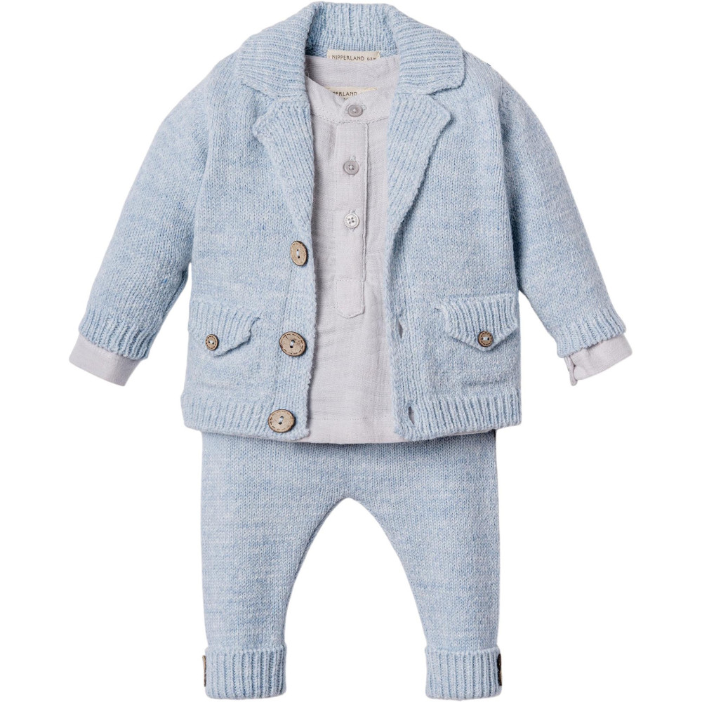 Set sweater+sweater+pants