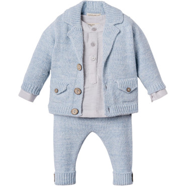 Set sweater+sweater+pants