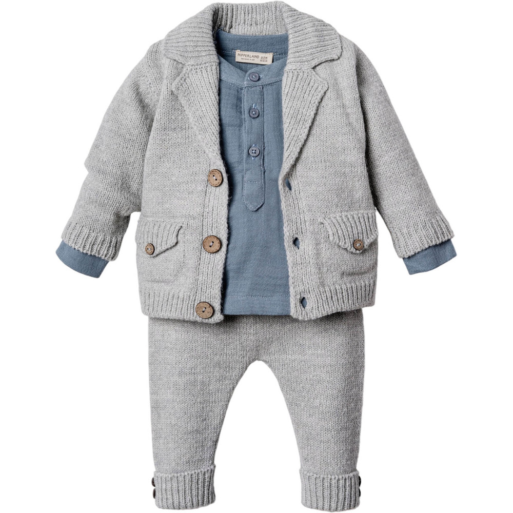 Set sweater+sweater+pants