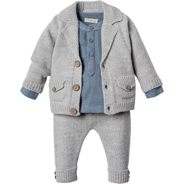 Set sweater+sweater+pants