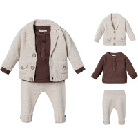 Set sweater+sweater+pants