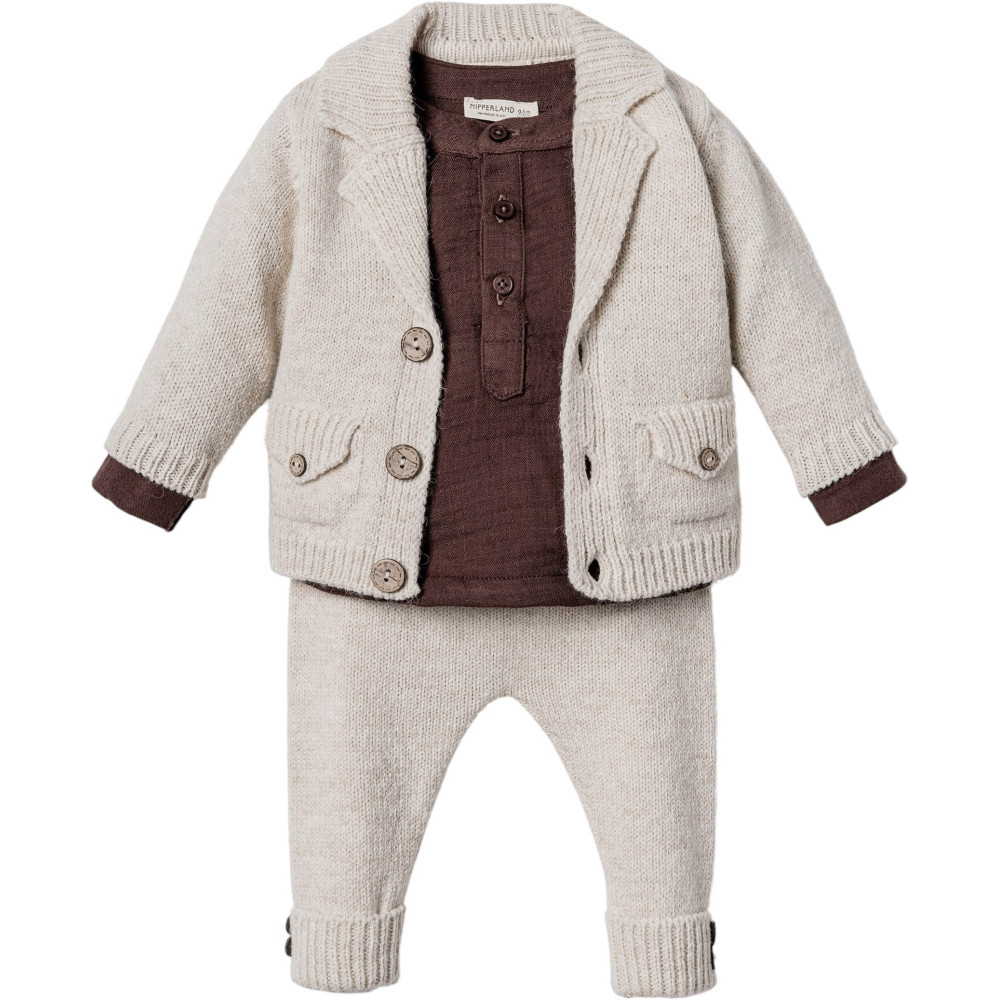Set sweater+sweater+pants