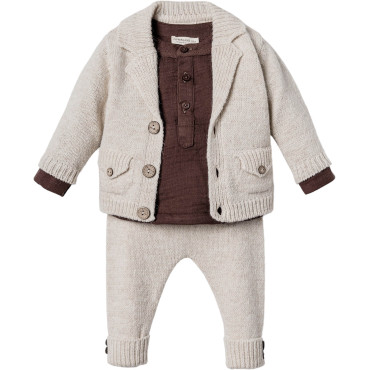 Set sweater+sweater+pants