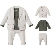 Set sweater+sweater+pants