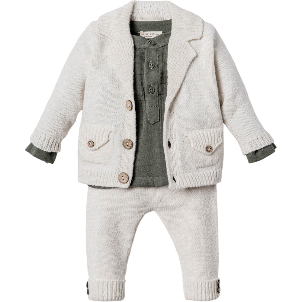Set sweater+sweater+pants