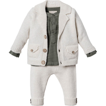 Set sweater+sweater+pants