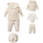 Set sweater+body+pants