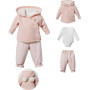 Set sweater+body+pants