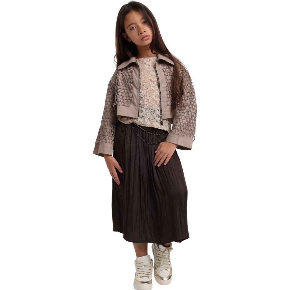 Set jacket+sweater+skirt