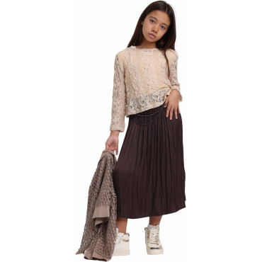 Set jacket+sweater+skirt