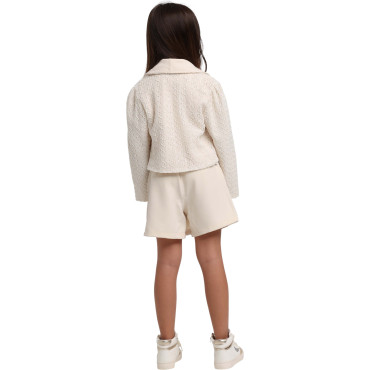 Set sweater+T-shirt+skirt-shorts
