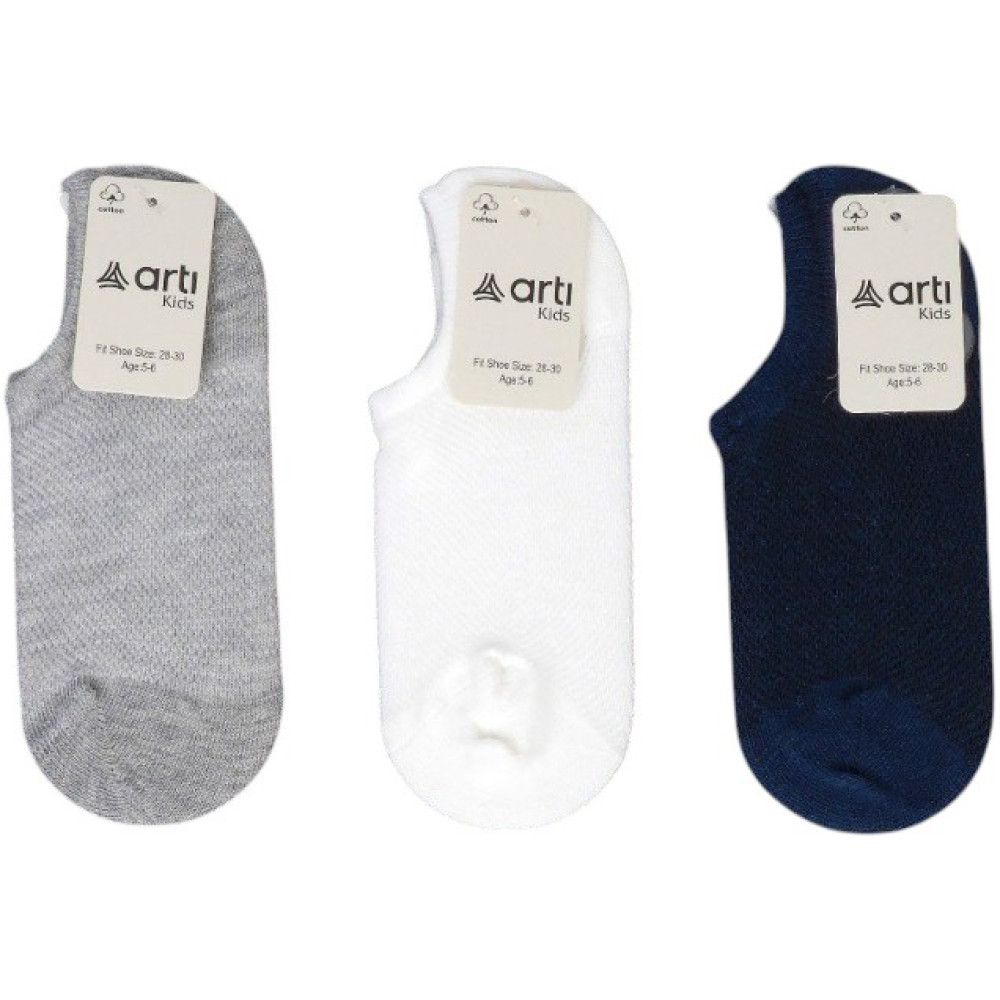 Socks no-show cotton Lacoste