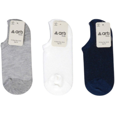 Socks no-show cotton Lacoste