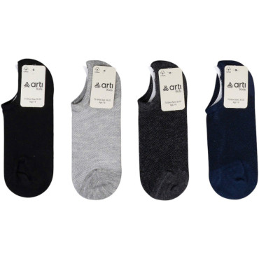 Socks no-show cotton Lacoste