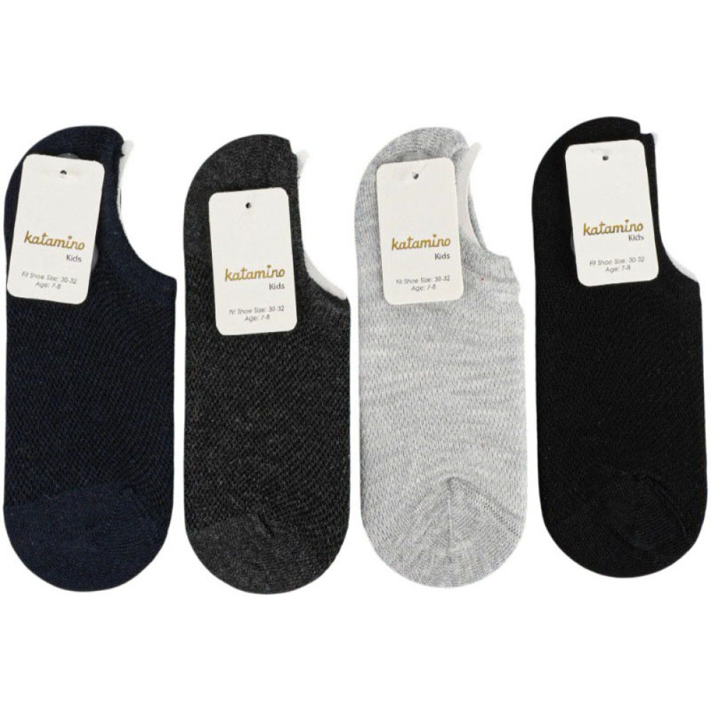 Socks no-show cotton Lacoste