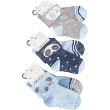 Socks cotton set 2 pairs (pack of 6 sets) Birtan