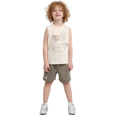Set T-shirt+shorts