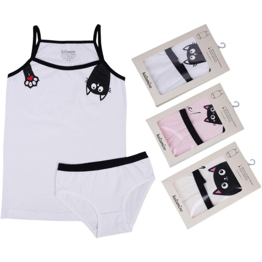 Set tank top+panties Kedicik