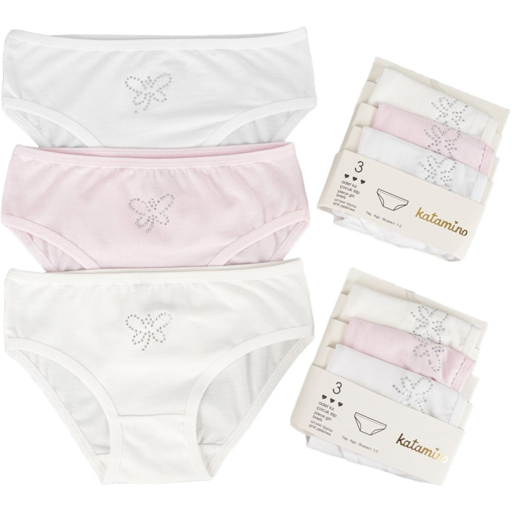 Set panties 3pcs (pack of 4 sets) Sweety