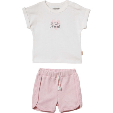 Set T-shirt+shorts