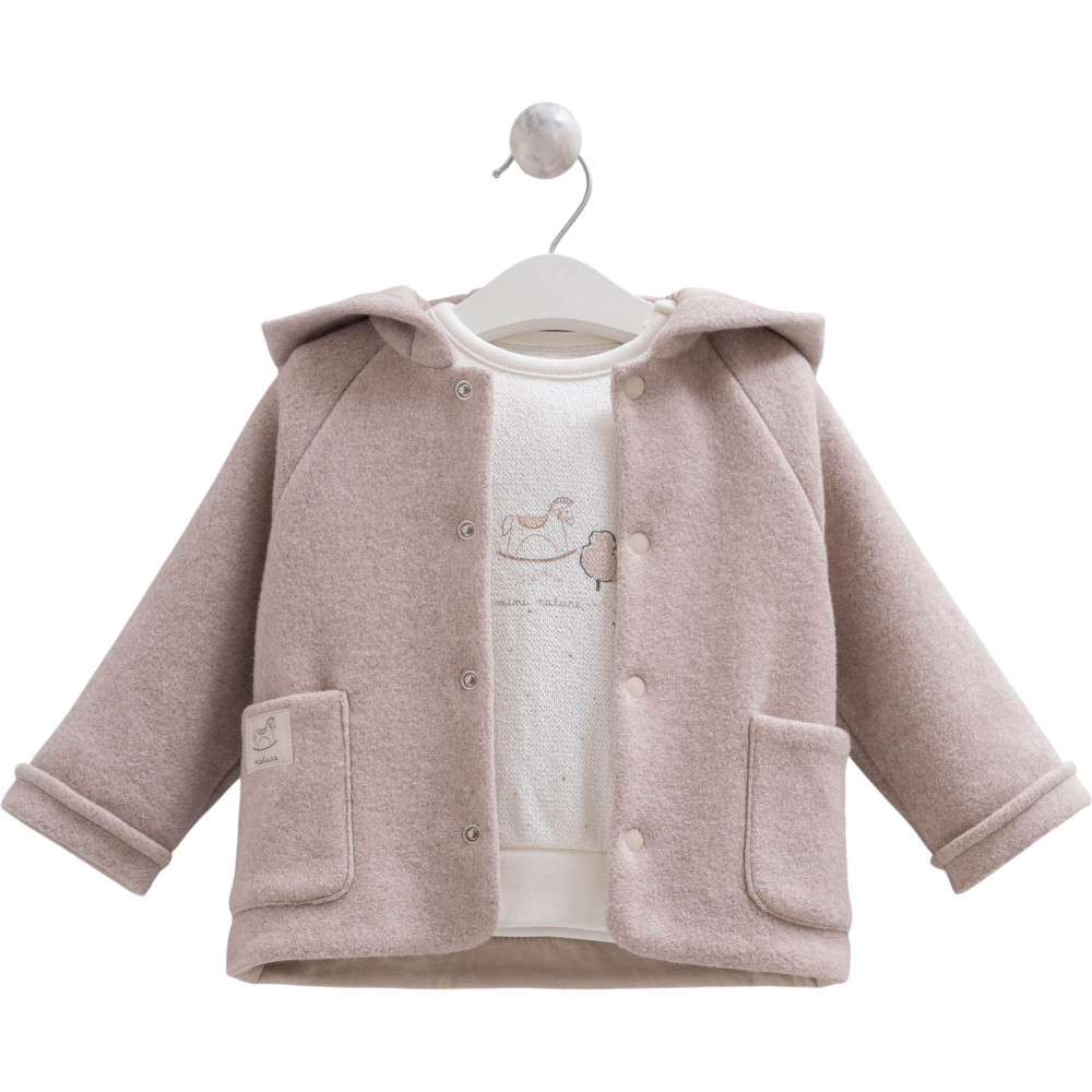 Set: Sweater + Sweater + Pants, MINI NATURE series