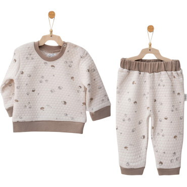 Set sweater+pants, series HEDGEHOG